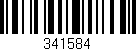 Código de barras (EAN, GTIN, SKU, ISBN): '341584'