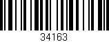 Código de barras (EAN, GTIN, SKU, ISBN): '34163'