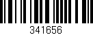 Código de barras (EAN, GTIN, SKU, ISBN): '341656'