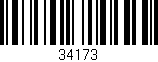 Código de barras (EAN, GTIN, SKU, ISBN): '34173'