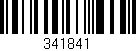Código de barras (EAN, GTIN, SKU, ISBN): '341841'