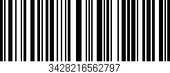 Código de barras (EAN, GTIN, SKU, ISBN): '3428216562797'