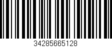 Código de barras (EAN, GTIN, SKU, ISBN): '34285665128'