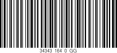 Código de barras (EAN, GTIN, SKU, ISBN): '34343_164_0_GG'