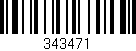 Código de barras (EAN, GTIN, SKU, ISBN): '343471'