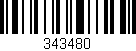 Código de barras (EAN, GTIN, SKU, ISBN): '343480'