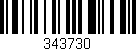 Código de barras (EAN, GTIN, SKU, ISBN): '343730'