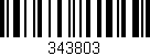 Código de barras (EAN, GTIN, SKU, ISBN): '343803'