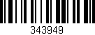 Código de barras (EAN, GTIN, SKU, ISBN): '343949'