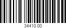 Código de barras (EAN, GTIN, SKU, ISBN): '34410.00'