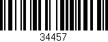 Código de barras (EAN, GTIN, SKU, ISBN): '34457'