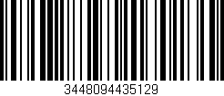Código de barras (EAN, GTIN, SKU, ISBN): '3448094435129'