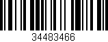 Código de barras (EAN, GTIN, SKU, ISBN): '34483466'