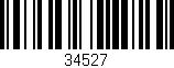 Código de barras (EAN, GTIN, SKU, ISBN): '34527'