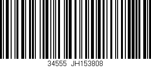 Código de barras (EAN, GTIN, SKU, ISBN): '34555|JH153808'