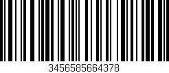 Código de barras (EAN, GTIN, SKU, ISBN): '3456585664378'