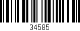 Código de barras (EAN, GTIN, SKU, ISBN): '34585'