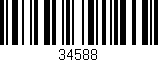 Código de barras (EAN, GTIN, SKU, ISBN): '34588'