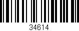Código de barras (EAN, GTIN, SKU, ISBN): '34614'