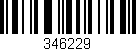 Código de barras (EAN, GTIN, SKU, ISBN): '346229'