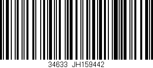 Código de barras (EAN, GTIN, SKU, ISBN): '34633|JH159442'