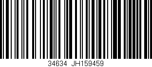 Código de barras (EAN, GTIN, SKU, ISBN): '34634|JH159459'