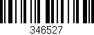 Código de barras (EAN, GTIN, SKU, ISBN): '346527'