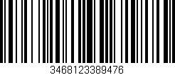 Código de barras (EAN, GTIN, SKU, ISBN): '3468123389476'