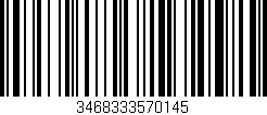 Código de barras (EAN, GTIN, SKU, ISBN): '3468333570145'
