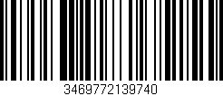 Código de barras (EAN, GTIN, SKU, ISBN): '3469772139740'