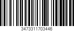 Código de barras (EAN, GTIN, SKU, ISBN): '3473311703446'