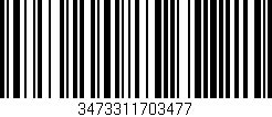 Código de barras (EAN, GTIN, SKU, ISBN): '3473311703477'