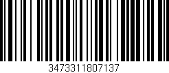 Código de barras (EAN, GTIN, SKU, ISBN): '3473311807137'