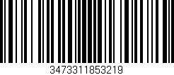 Código de barras (EAN, GTIN, SKU, ISBN): '3473311853219'