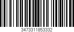 Código de barras (EAN, GTIN, SKU, ISBN): '3473311853332'