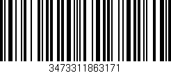 Código de barras (EAN, GTIN, SKU, ISBN): '3473311863171'