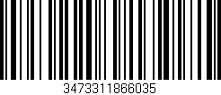 Código de barras (EAN, GTIN, SKU, ISBN): '3473311866035'