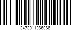 Código de barras (EAN, GTIN, SKU, ISBN): '3473311866066'