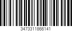 Código de barras (EAN, GTIN, SKU, ISBN): '3473311866141'