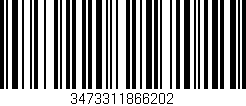 Código de barras (EAN, GTIN, SKU, ISBN): '3473311866202'