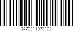 Código de barras (EAN, GTIN, SKU, ISBN): '3473311873132'