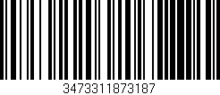 Código de barras (EAN, GTIN, SKU, ISBN): '3473311873187'
