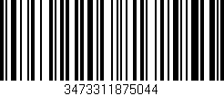 Código de barras (EAN, GTIN, SKU, ISBN): '3473311875044'