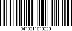 Código de barras (EAN, GTIN, SKU, ISBN): '3473311878229'