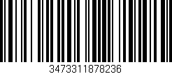 Código de barras (EAN, GTIN, SKU, ISBN): '3473311878236'
