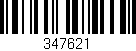 Código de barras (EAN, GTIN, SKU, ISBN): '347621'