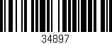 Código de barras (EAN, GTIN, SKU, ISBN): '34897'