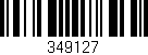 Código de barras (EAN, GTIN, SKU, ISBN): '349127'