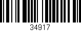Código de barras (EAN, GTIN, SKU, ISBN): '34917'