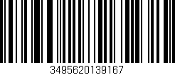 Código de barras (EAN, GTIN, SKU, ISBN): '3495620139167'